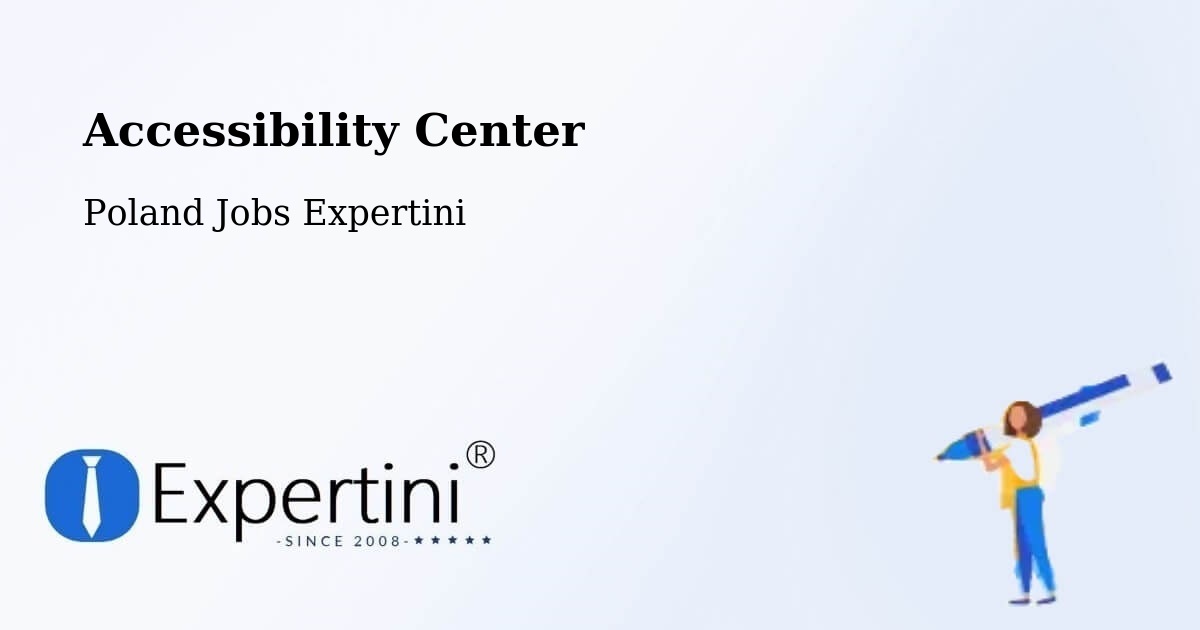 Accessibility Statement – Krzykosy - Poland Jobs Expertini