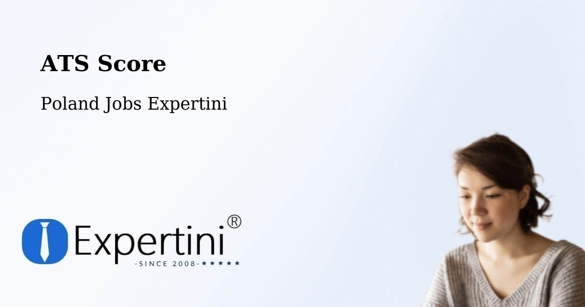 Resume ATS Score & Job Description Match Tool – Krzykosy - Poland Jobs Expertini