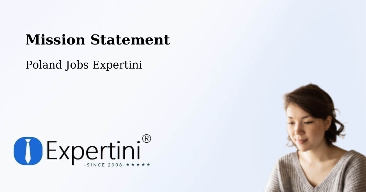 Corporate Mission – Krzykosy - Poland Jobs Expertini