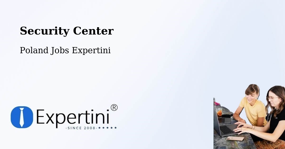 Security & Compliance – Krzykosy - Poland Jobs Expertini