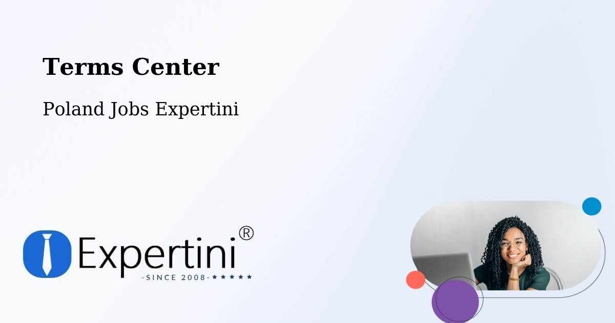 Terms of Service – Krzykosy - Poland Jobs Expertini